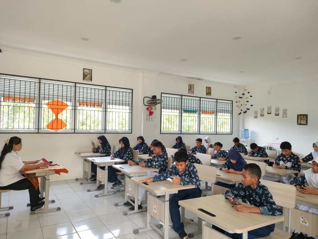 Pembelajaran di kelas